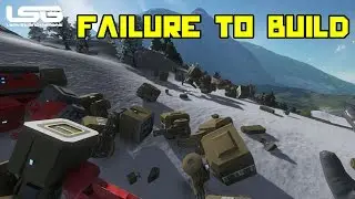 Space Engineers - Build Off Gone Wrong