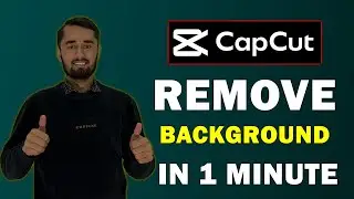 How to Remove Greenscreen in CapCut in One Minute 2024 - Teach Me Friend - TMF