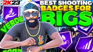 The Best Shooting Badges For Shooting Bigs and Spot-ups on NBA 2K23 Best Shooting Big Best Jumpshot