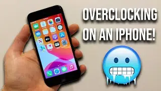 i overclocked an iphone... sorta