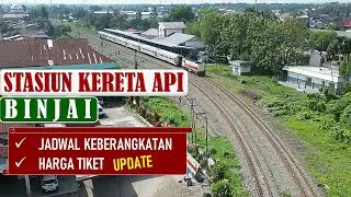 STASIUN KERETA API BINJAI