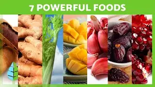 Top 7 Foods with Powerful Healing Properties 🥭✅ Boost Your Immunity Naturally