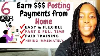 6 Hiring Now Work from Home Jobs 2024 Paying Up To $108/HR