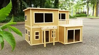 Building A Beautiful Mansion With Cardboard (Dream house) - Model 68