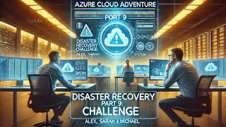 IT Training | Azure Cloud Adventure Part 9 | The Disaster Recovery Challenge @askToKnowm