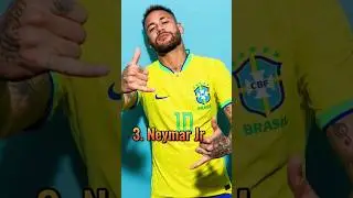 Top 10  Brazilian Players #shorts