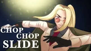 CHOP CHOP SLIDE || Animation meme (Flash Warning)