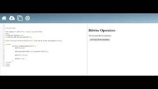 JavaScript Bitwise Operators