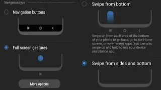 Samsung galaxy a20 a30 a50 navigation bar hide ! Technical chandon
