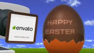 Easter Egg Greeting - After Effects Project Files | VideoHive 10880075