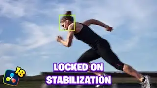 LOCKED ON STABILIZATION EFFECT IN DAVINCI RESOLVE 18