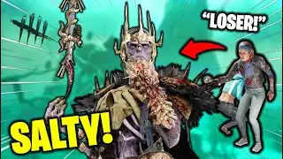 SALTY SWF Rages Against Vecna! | Dead by Daylight