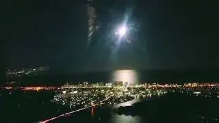 Moonlight over Miami