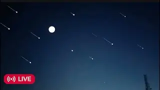 Quadrantids Meteor Shower 2021 Live