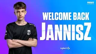 Welcome Back, JannisZ / powered by Logitech G