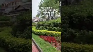 Геленджик, 30 августа 2024 г., дождь # #shots #shorts
