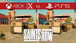 Saints Row Comparison - PS5 v. PS4 Pro v. PS4 v. Xbox Series X v. Xbox Series S v. One X v. One S