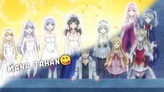 Ketika lu diramal punya 9 istri || Jedag jedug anime 💮