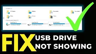 Solved: Pendrive not showing up in File Explorer or Disk Management!