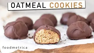 NO BAKE Oatmeal Cookies