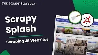 Scrapy Splash: How to scrape JS rendered websites  (2022)