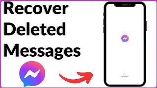 Secret Hack: Recover Deleted Messages on Messenger | Retrieve Deleted Messages