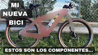 La NUEVA BICI de SomosMTB, todos los COMPONENTES y el MONTAJE.