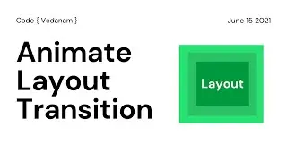 Animate Layout Changes Or Transition | #android #transition #studio #java