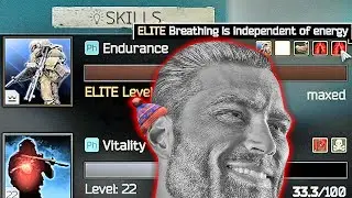Elite Endurance (Breathing is independent of energy) - ESCAPE FROM TARKOV 12.12 EFT