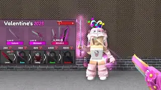 NEW VALENTINES 2023 EVENT IN MM2!