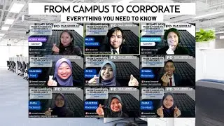 PDTALK SERIES 3.0 | FROM CAMPUS TO CORPORATE WITH AHMAD SYARAFI ADLI AZAMI