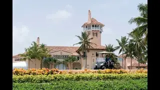 Security at Trump's Mar-a-Lago in Palm Beach