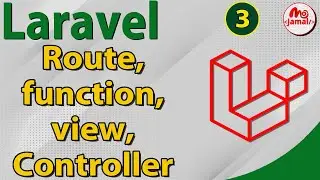 Core concept of Route Function Views and Controller | Routing in laravel | Laravel tutorial in Hindi