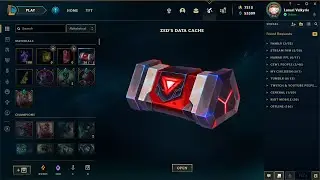 Opening 42 of Zed's Data Caches