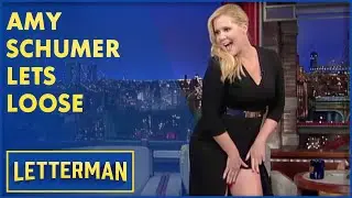 Amy Schumer Does Something Shell Regret | Letterman