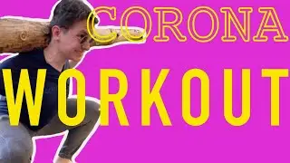 Workout In Quarantine + Science behind it. Crossfit Workout Outdoors.