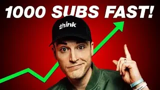 Easy YouTube Strategy that Anyone Can Do to Get 1000 Subscribers