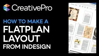 InDesign: How to Make a Flatplan Layout (Video Tutorial)