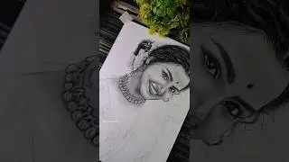 Drawing Of Anupama Parameswaram😍❤️‍🩹✍️ #shorts #pencilsketch #portrait #realisticart