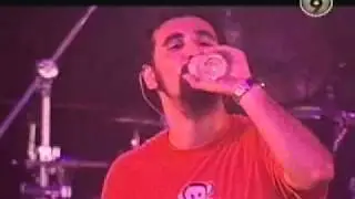 System of a Down , Live at Lowlands - Holland 2001