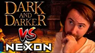 Dark And Darker Update | Why Steams Most Popular Game Is Probably Dead | Asmongold Reacts