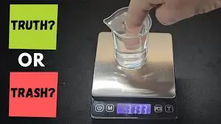 Does dipping your finger in water effect the weight on a scale? - 2 Truths & Trash - S2E8