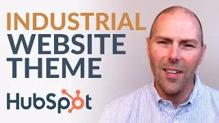 B2B Industrial Manufacturing HubSpot CMS Theme