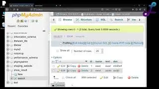 How to Submit Query Search Query and Show Query in php html sql 2020 lifetooor