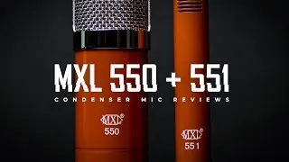 MXL 550 and MXL 551 Microphone Review / Test (is this inexpensive condenser kit any good?)