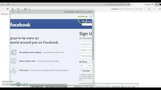 Fake URL facebook+SSL