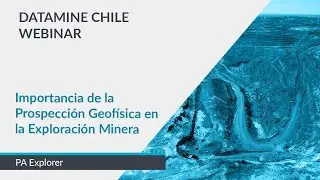 Importancia de la Prospección Geofísica en la Exploración Minera Final