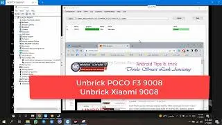 How to Unbrick Poco F3 9008 (Redmi K40) | Unbrick Xiaomi 9008