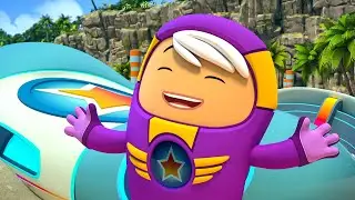 Go Jet Academy, Sea Arch Escape 🌊 | Go Jetters Official