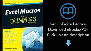 Download Excel Macros For Dummies PDF